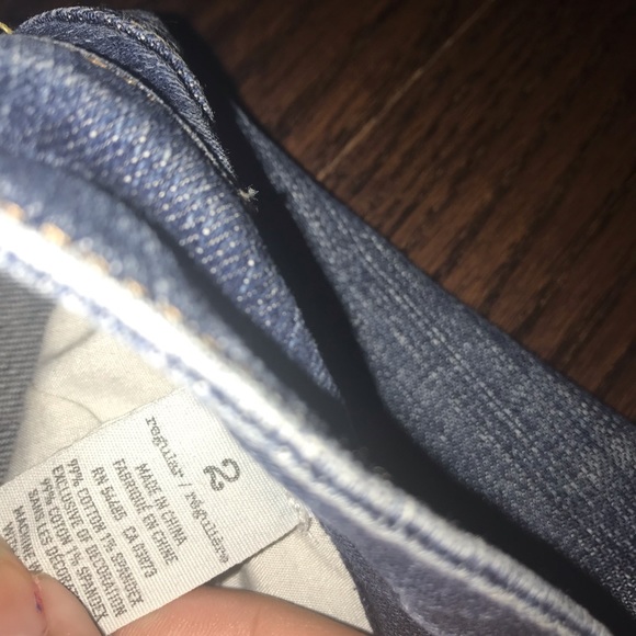 TWO pairs of jeans American Eagle AND Forever 21 - Picture 3 of 4